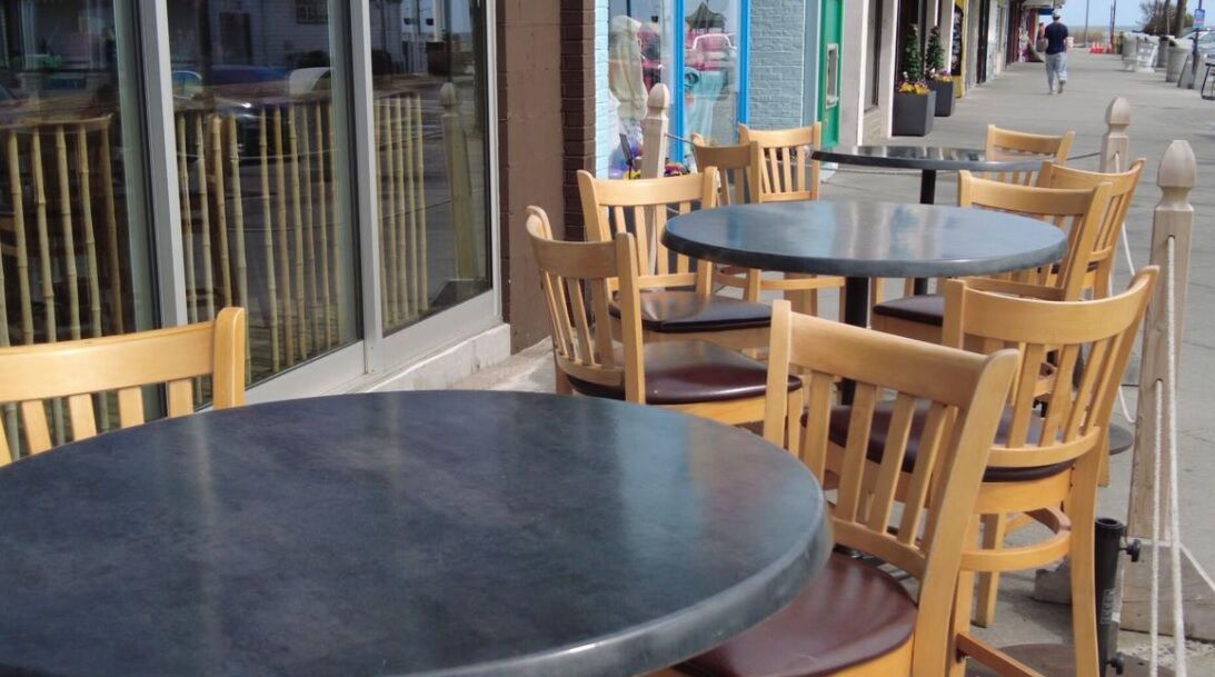 Rehoboth Beach Outdoor Dining Returns in Limited Capacity